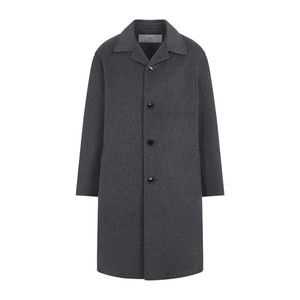 Ami Car Grey Wool Coat - NWT